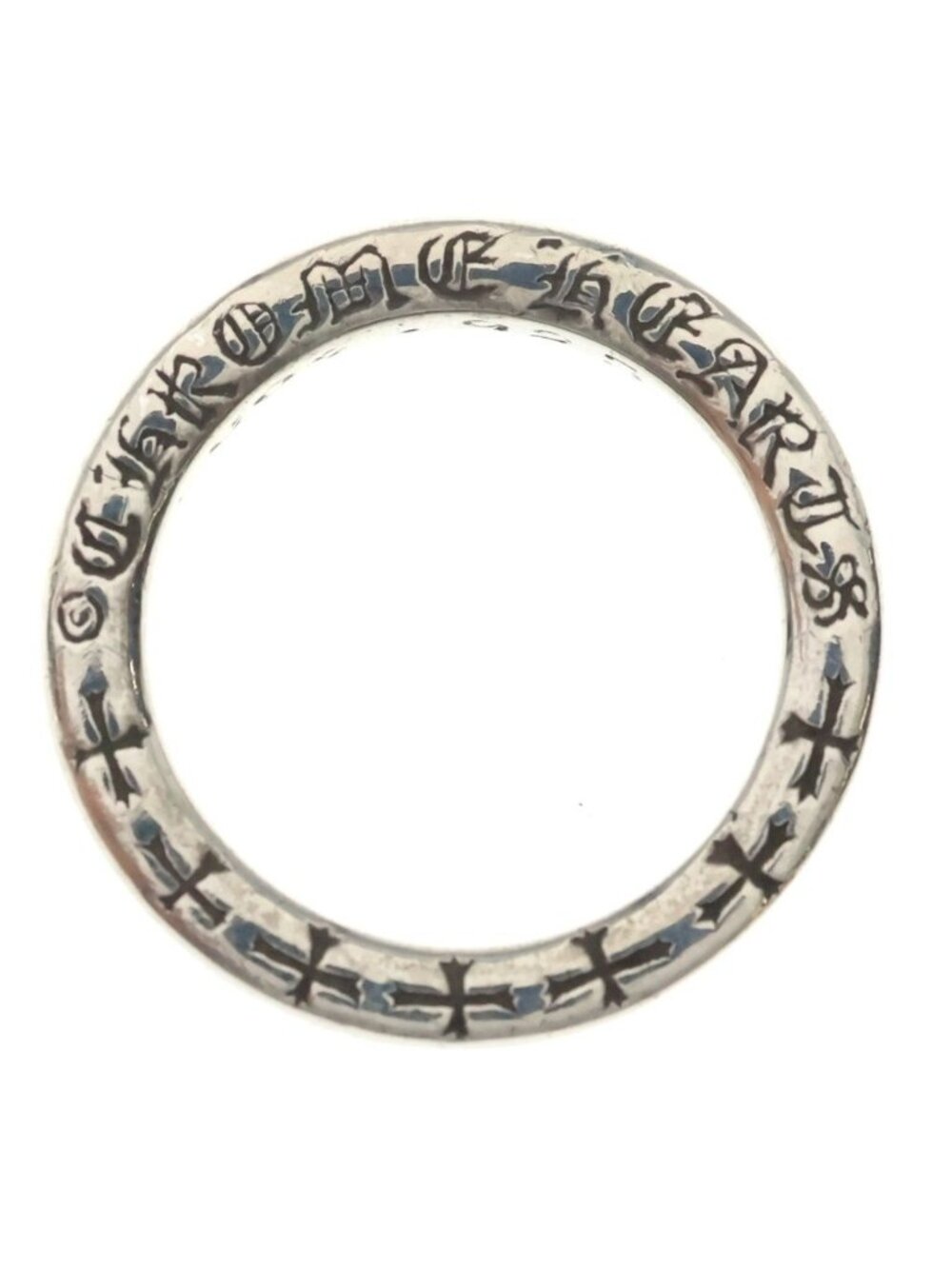 Chrome Hearts Ntfl Ring Silver
